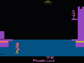 Lady in Wading Playaround Lady in Wading Playaround